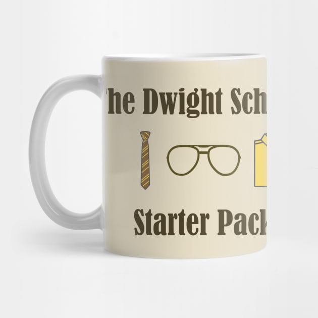 Dwight Schrute Starter Pack by WakuWaku